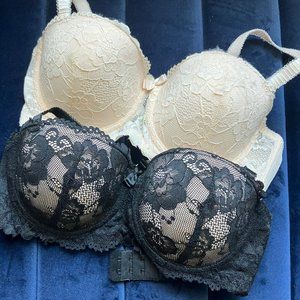 Secret Possessions Balconet Lace Bra (2 pack)